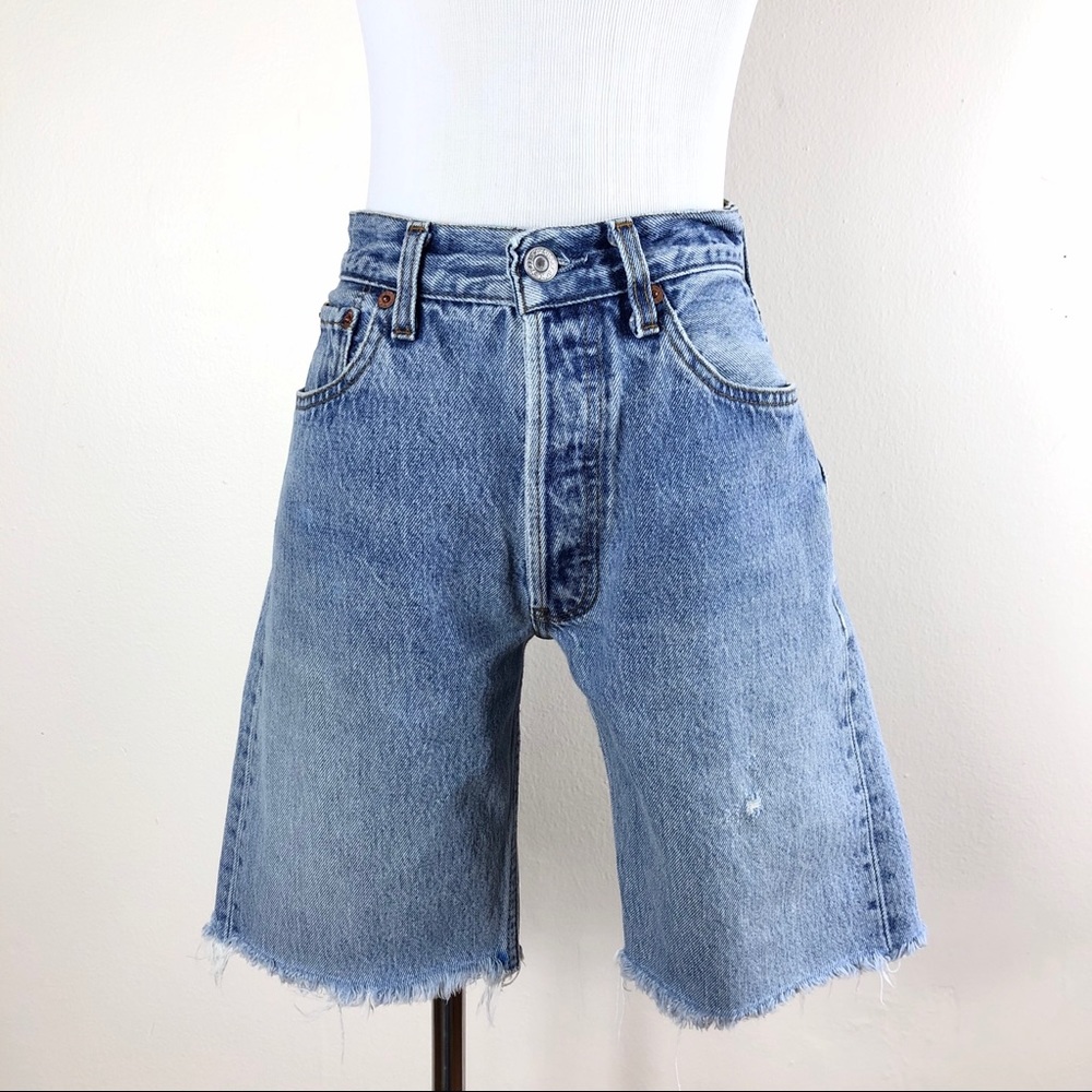 Vintage Levi’s 501 Bermuda Shorts